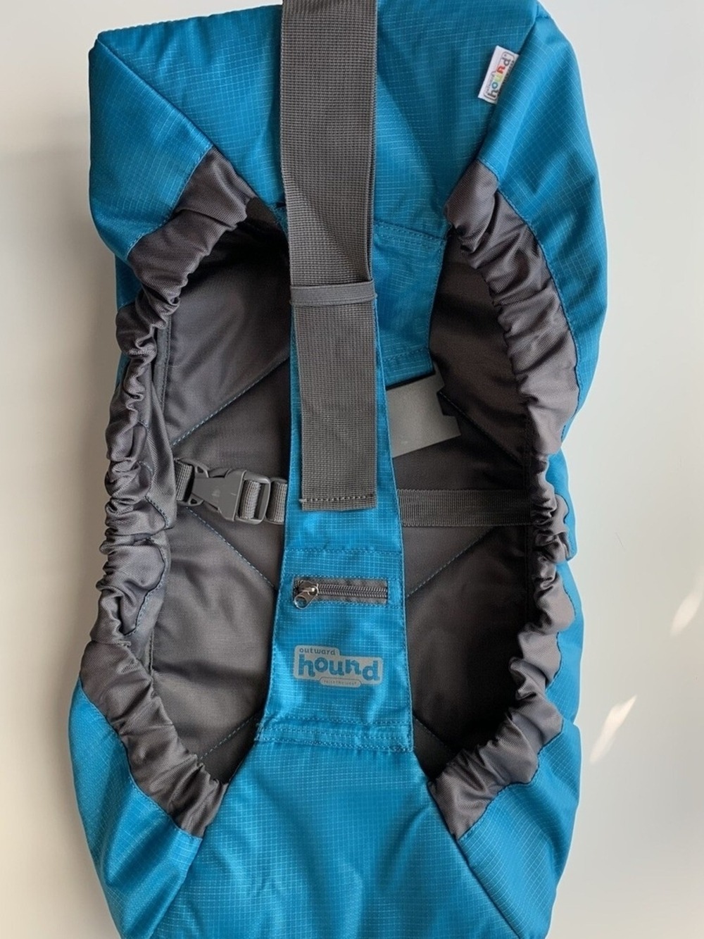 Outward Hound Teal Pet Sling Carrier